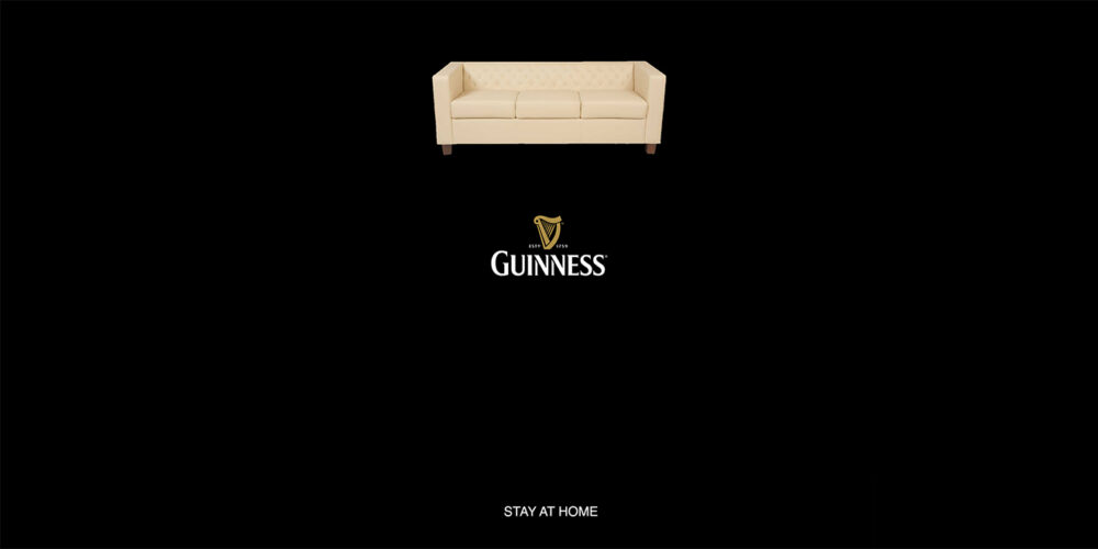 Guinness Stay at Home